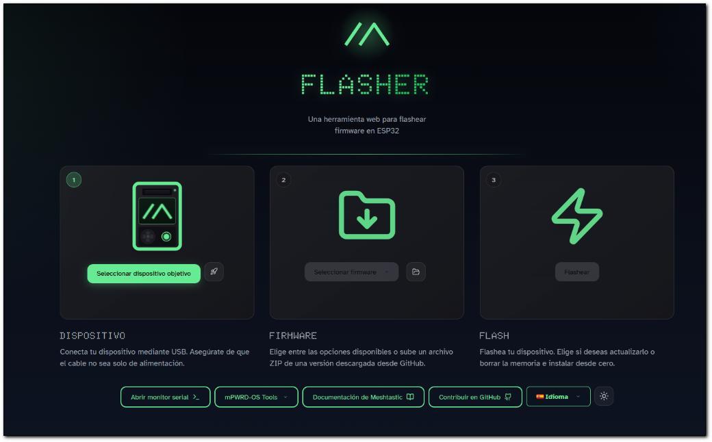 Web Flasher