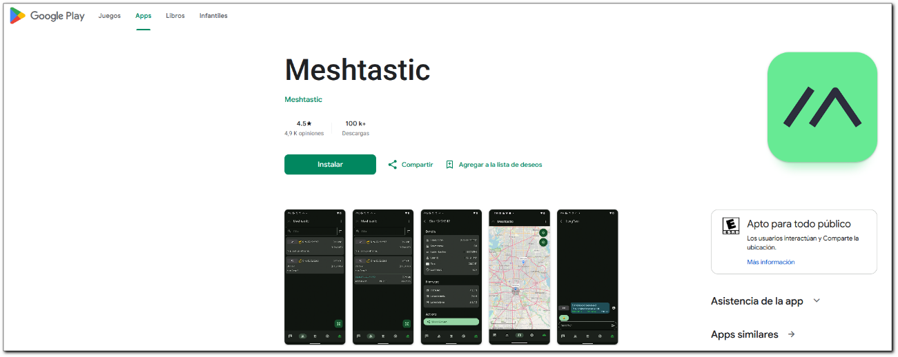 Meshtastic App